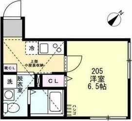 （仮称）昭和新築アパートの物件間取画像